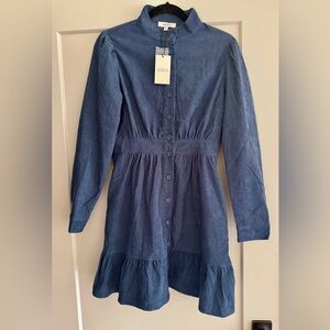 Avara Women's Casual Corduroy Dress